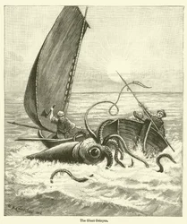 El Pulpo Gigante (grabado)