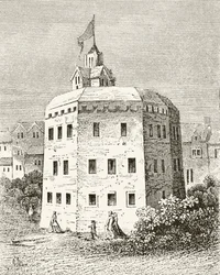 El Teatro Globe, Southwark, de 
