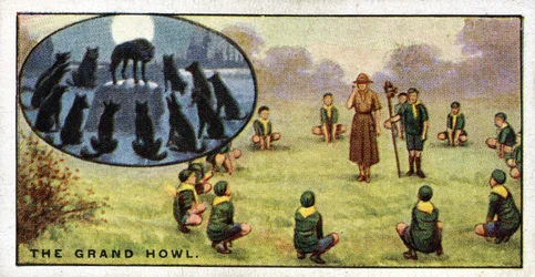 El Gran Aullido, 1929