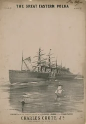 La Gran Polka del Este, compuesta por Charles Coote Jr