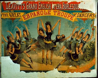 La Gran Troupe de Bailarines Españoles