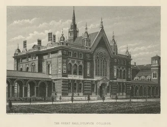 El Gran Salón del Dulwich College