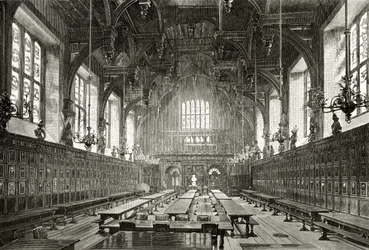 El Gran Salón del Middle Temple, de 