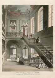 El Salón y la Escalera, Museo Británico