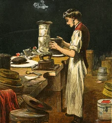 El Sombrerero, 1867