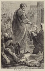 La Sombra Sanadora, Hechos V