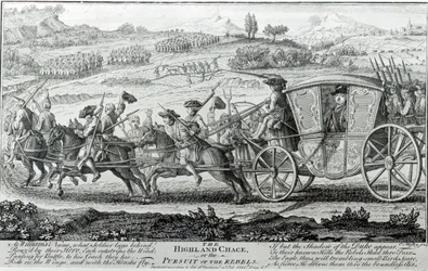 La Caza de las Tierras Altas, 21 de febrero de 1745