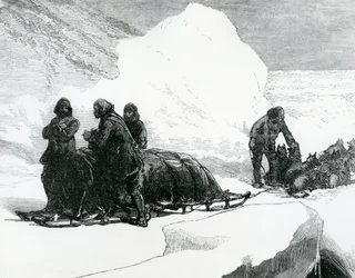 La carretera hacia el norte