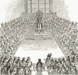 La Cámara de los Comunes en la época de Jacobo I, de 
