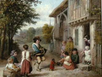 El jugador de organillo, c.1865