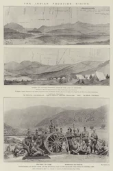 El Levantamiento de la Frontera India