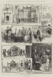 La Exposición Internacional de Salud, la Corte China