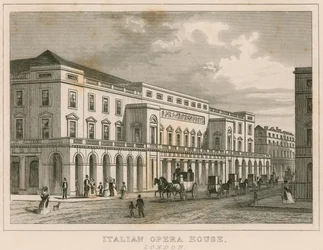 La Casa de Ópera Italiana, Londres