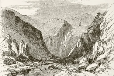 El paso de Khyber, de 