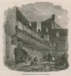 The Kings Arms Yard, Coal Yard, Drury Lane