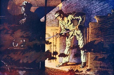 El correo nocturno de L.M.S.R., ilustración de 