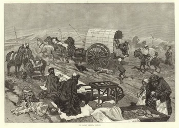 El ómnibus de las damas, Kashgar