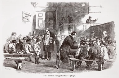 La Escuela Desamparada de Lambeth (niños)