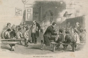 La Escuela de Niños Desamparados de Lambeth