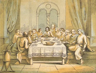 La última cena