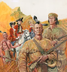 El último de los mohicanos, la novela de James Fenimore Cooper