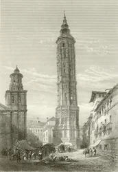 La Torre Inclinada, Zaragoza