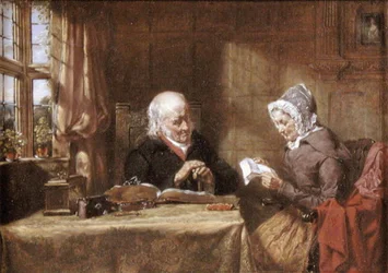 La Carta, o Noticias de Lejos, c.1860