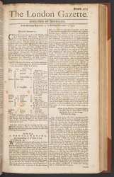 La Gaceta de Londres, número 5573, página 1