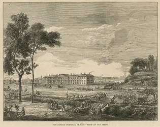 El Hospital de Londres en 1753