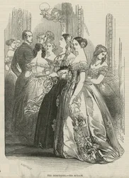 La temporada de Londres: La debutante - El salón