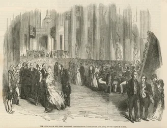 El alcalde y la alcaldesa conversan sobre literatura y arte en la Mansion House