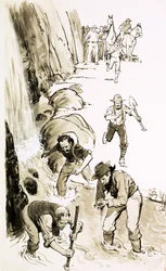 Las excavaciones perdidas de Adams