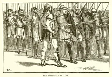 La falange macedonia