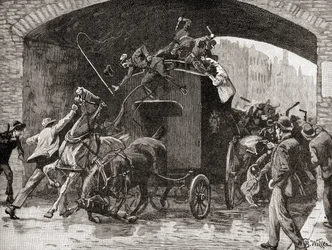 Los indignados de Manchester