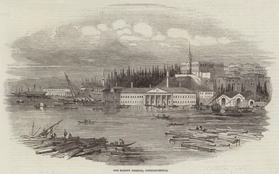 El arsenal marino, Constantinopla