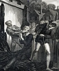 El martirio de Guillermo Tyndale