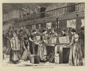 Los fabricantes de fósforos en el East End
