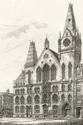 El Salón Conmemorativo, Farringdon Street, de 
