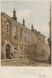La Escuela de los Mercaderes Sastres, Londres