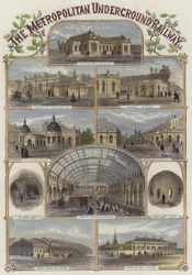 El Ferrocarril Subterráneo Metropolitano