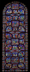 La Ventana del Milagro que representa varias historias de curación