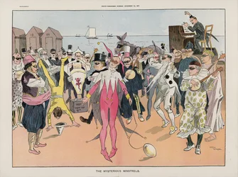 Los misteriosos juglares