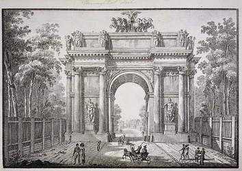 Las Puertas de Narva, San Petersburgo