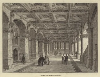 El Nuevo Museo de la Ciudad, Guildhall