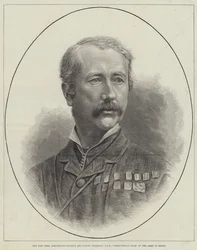 El Nuevo Par, Teniente General Sir Garnet Wolseley, GCB, Comandante en Jefe del Ejército en Egipto