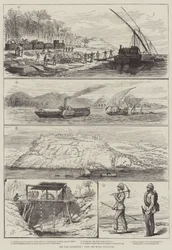 La Expedición del Nilo, con los Ingenieros Reales