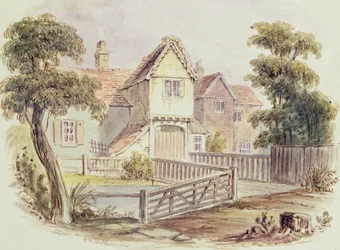 La vieja casa de tarta de queso, 1841