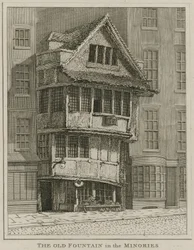 La Antigua Fuente en los Minories, Londres