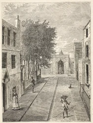 La antigua casa de detención, Clerkenwell