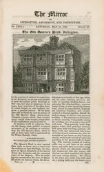 La Vieja Cabeza de la Reina, Islington